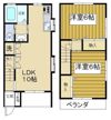村岡東第1小塚テラスの間取り画像