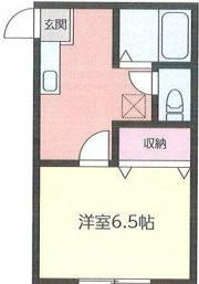 シーパレスの間取り画像