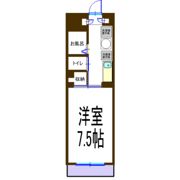 クランメールの間取り画像
