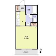 湘南マナーハウス5の間取り画像