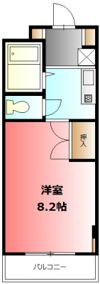 牧田ビルの間取り画像