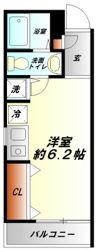 BAAN栄の間取り画像
