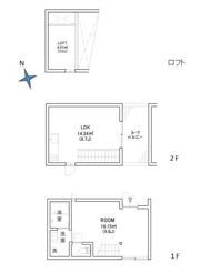 ガーデンテラス西御門の間取り画像