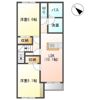 サニーヒル上町屋の間取り画像
