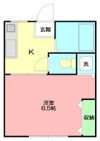 コーポ水引の間取り画像