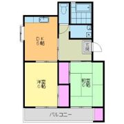 メゾン3ブリッジの間取り画像