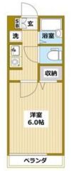 Villa510 No．6の間取り画像