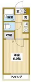 Villa510 No．6の間取り画像