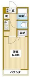 Villa510 No．6の間取り画像