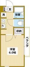 Villa510 No．6の間取り画像