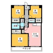 エルザス湘南の間取り画像
