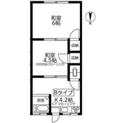 祥南荘の間取り画像