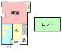 エクレールK－6の間取り画像