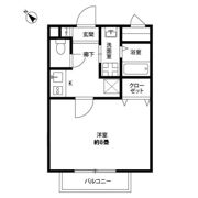 アムール 冨士見の間取り画像