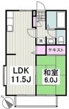 ストークネストIの間取り画像