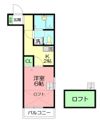 アネシス戸塚の間取り画像