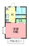 京ドルフの間取り画像
