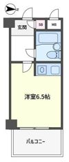 朝日プラザ東戸塚の間取り画像
