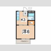 グリーンIIの間取り画像