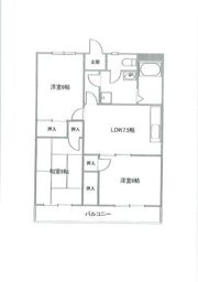 エトワール湘南の間取り画像