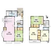今泉2丁目貸戸建の間取り画像