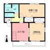 ファミールBの間取り画像