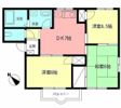 山百合ハイツ3号棟の間取り画像