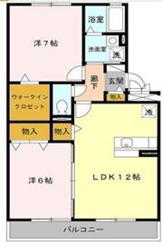 フェリーチェ石田の間取り画像