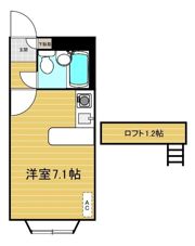 リファレンス愛甲石田の間取り画像