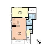 ソルジェンテの間取り画像