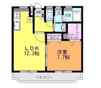ルミエールの間取り画像