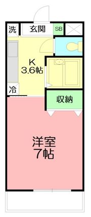 セレッソ クエスタ湘南の間取り画像