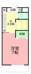 セレッソ クエスタ湘南の間取り画像