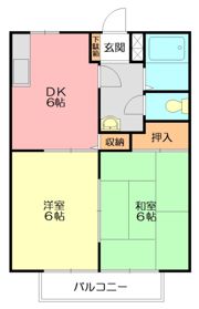 ルミエールマエダの間取り画像