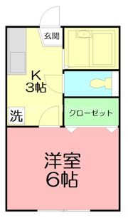 セゾンキタカド パートIIの間取り画像