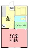 セゾンキタカド パートIIの間取り画像