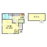 サンノーブル鎌倉の間取り画像