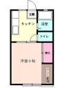 パレス三喜Iの間取り画像