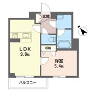 セレナヴィラ由比ガ浜の間取り画像