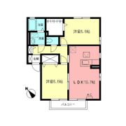 グランエトワールBの間取り画像