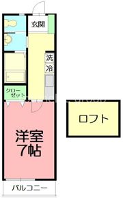 エルピス鵠沼の間取り画像