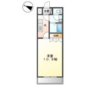 サニーヒルの間取り画像
