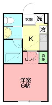 プリムヴェールの間取り画像