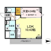 花-Hana-さがみ野の間取り画像