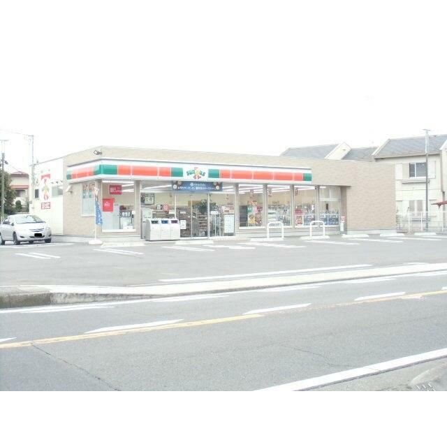近くのサンクス　小田原矢作店まで101m（徒歩2分）