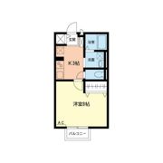 スタークレストの間取り画像