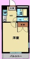 緑ハイツの間取り画像