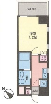グラン・アベニュー藤沢の間取り画像