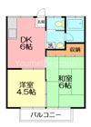 ステラポラーレIIの間取り画像