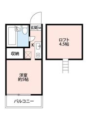 グレース富士見の間取り画像